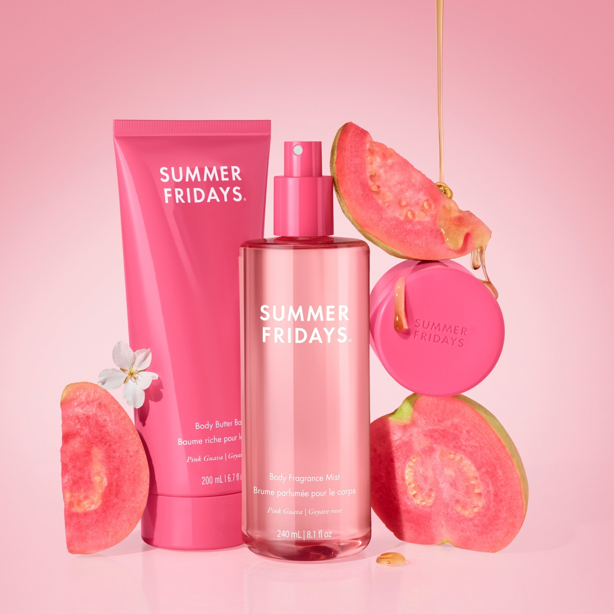 Body Fragrance Mist Pink Guava